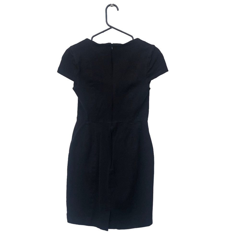 Banana Republic Little Black Sheath Dress size 8 - Picture 7 of 8